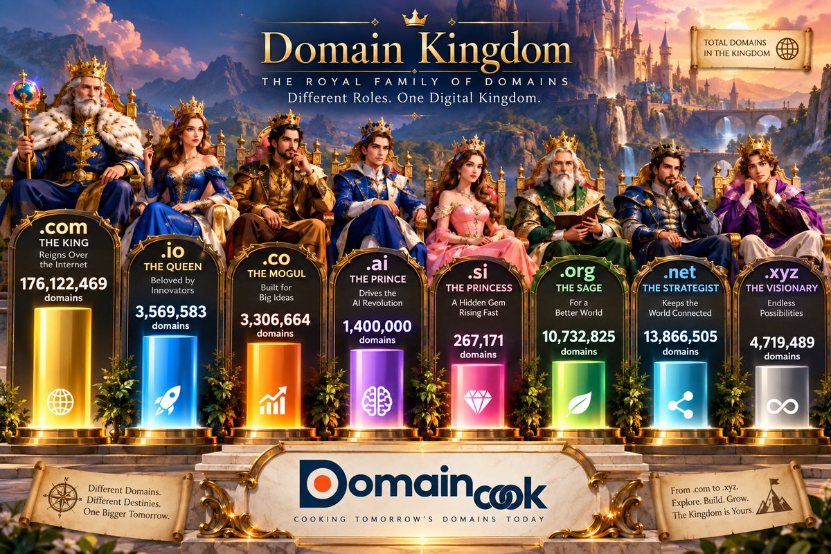 CookDomain tweet picture