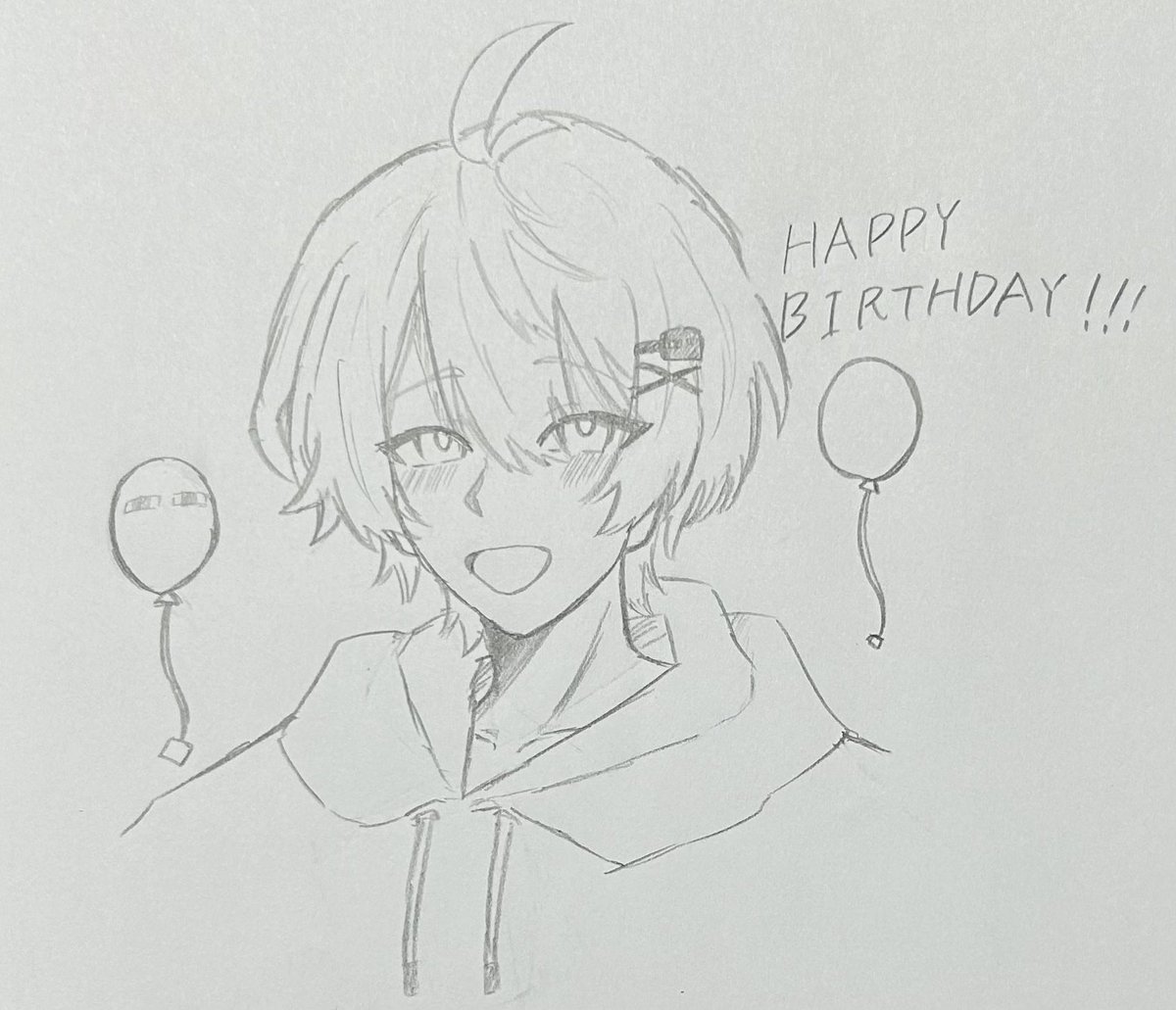 Enaga117814's tweet photo. お誕生日おめでとうございます🎉🎉🎉
楽しい一年になりますように！
#まちゃちゃの茶 https://t.co/DpiKsmAf9B