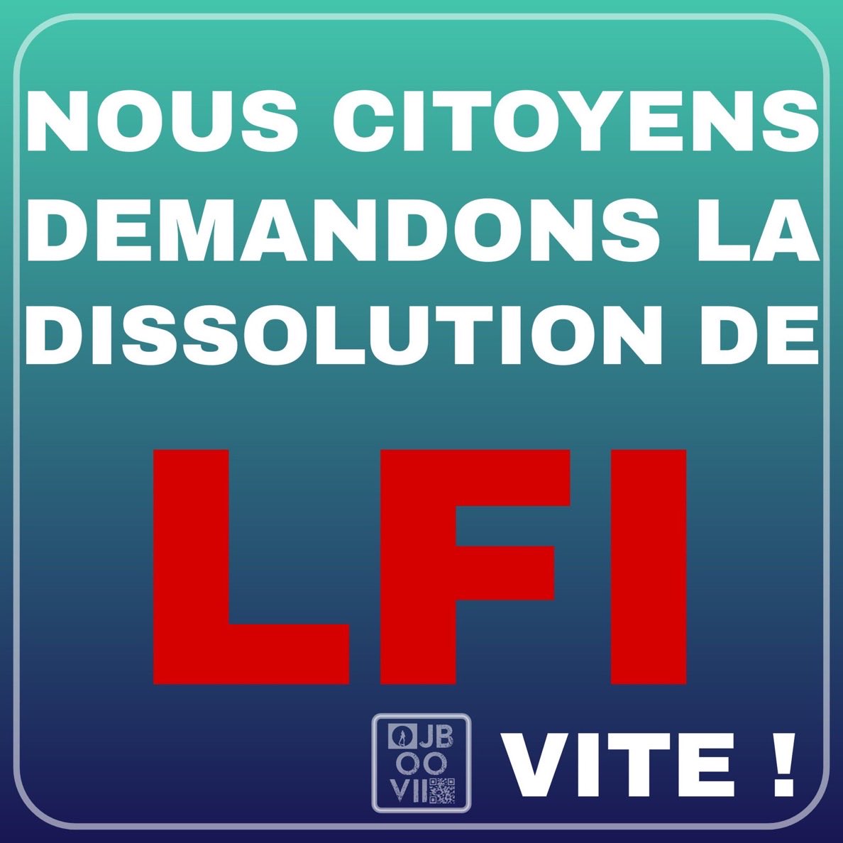 KateMobij's tweet photo. @BFMTV LFI DISSOLUTION ! https://t.co/qpfs6AG0SG