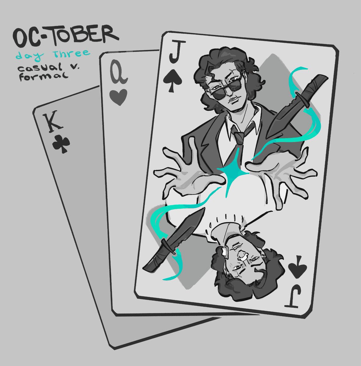 astralsodas's tweet photo. #OC-TOBER día 3!!!
hoy hice cualquier cosa y dibujé un prompt del año pasado pq se me cantó. te amo erin. https://t.co/erVa6CQkua