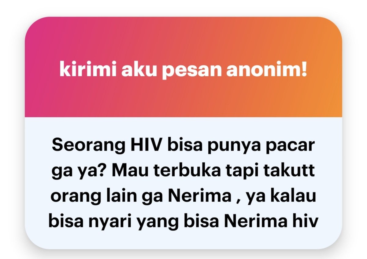 TLD_Survive's tweet photo. Tips odhiv supaya bisa pny pasangan gmn dong?

Mungkin sharing odhiv yang udh menemukan tambatan hatiny? Supaya status kita tidak jadi penghalang utk menemukan cinta 😆😂

#CurhatBersamaSammy https://t.co/76RReHBoAu