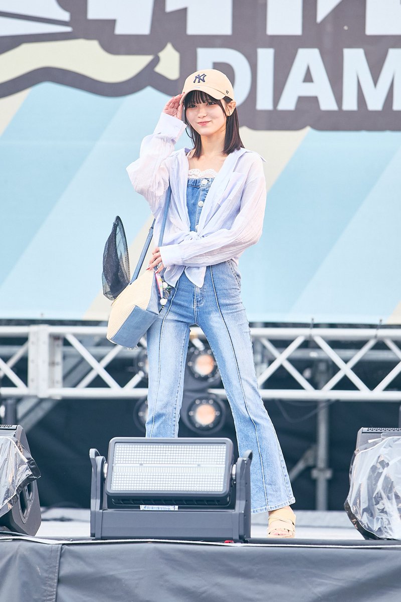 yuna_obp's tweet photo. アイドルファッションショーありがとうございました🎀
応援しに来てくれた方本当にありがとう🥹🩵
優勝はできなかったけど、みんなが会場で応援してくれて心強かったし、楽しくランウェイ歩けました🐾💗

田中れいなさんとお写真撮っていただきました🥹
お綺麗すぎて🤦🏻‍♀️✨
#クロフェス #クロフェス2026 https://t.co/BRmvOmR8cq