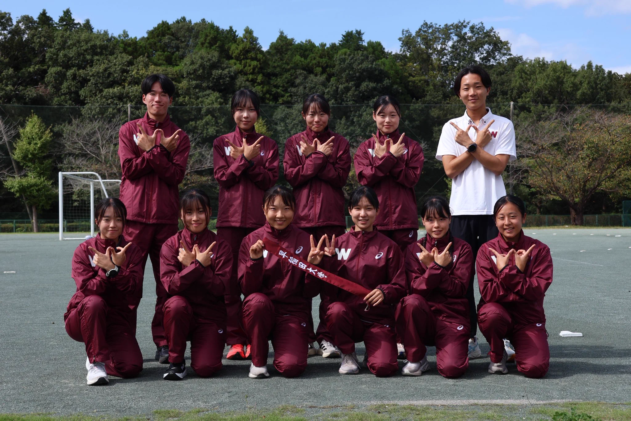 早稲田大学競走部 (@Waseda_Kyoso) / X