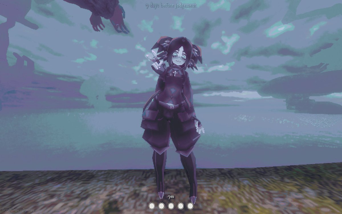 SaintPestic1de's tweet photo. Adding character customization, not much items yet, but the system is there. You can combine many different pieces based on the slots they occupy and make your own outfits/combinations https://t.co/0I8TEKhn03