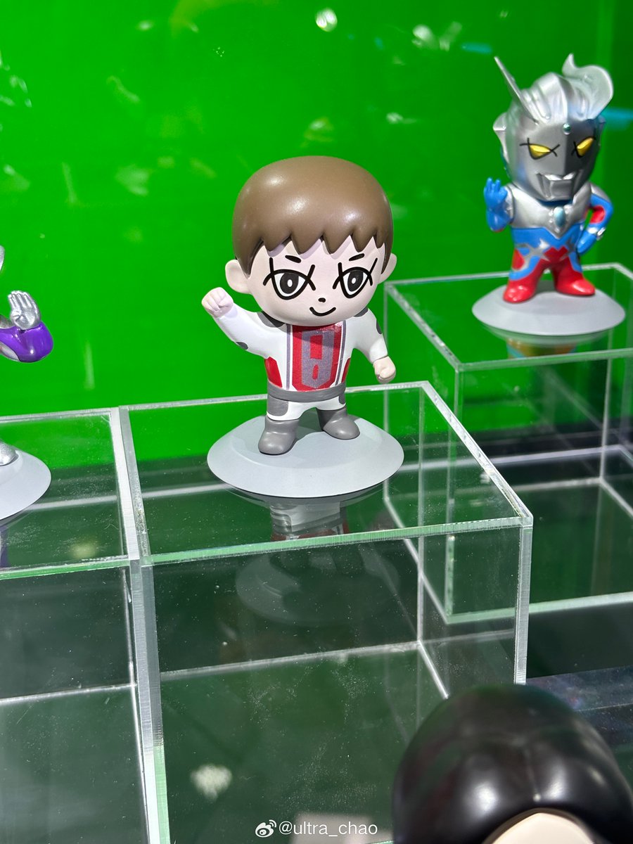 ultrachao1's tweet photo. 【万代南梦宫】奥特曼潮玩
designer:大橋裕之
#WF2026上海 #ウルトラマン https://t.co/AhwBjYbv3O