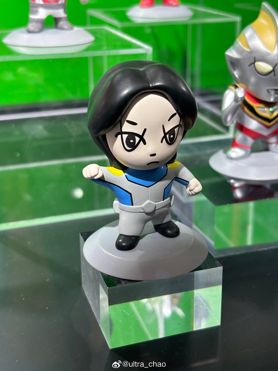 ultrachao1's tweet photo. 【万代南梦宫】奥特曼潮玩
designer:大橋裕之
#WF2026上海 #ウルトラマン https://t.co/AhwBjYbv3O