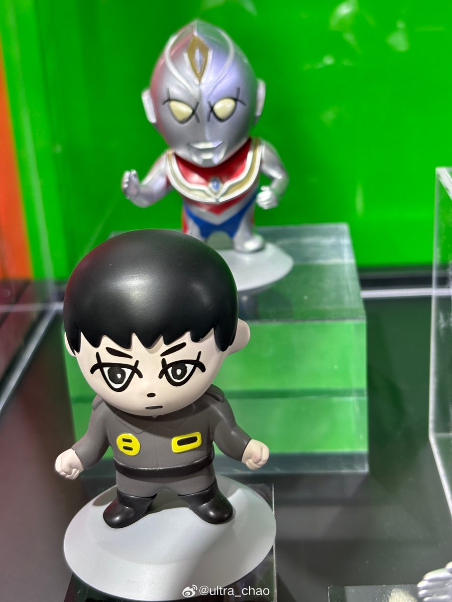 ultrachao1's tweet photo. 【万代南梦宫】奥特曼潮玩
designer:大橋裕之
#WF2026上海 #ウルトラマン https://t.co/AhwBjYbv3O