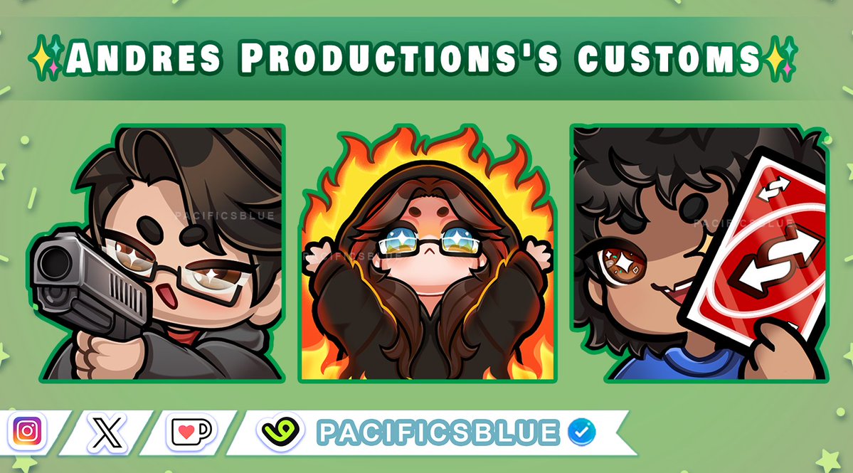 PacificsBlue's tweet photo. Mimimiiiiiiii I swear I love helmo, #showcase of Andres Productions emotess!~ ( ⸝⸝´ ᵕ `⸝⸝)
#VgenComm #chibi #emote https://t.co/eFCzQA7LS7