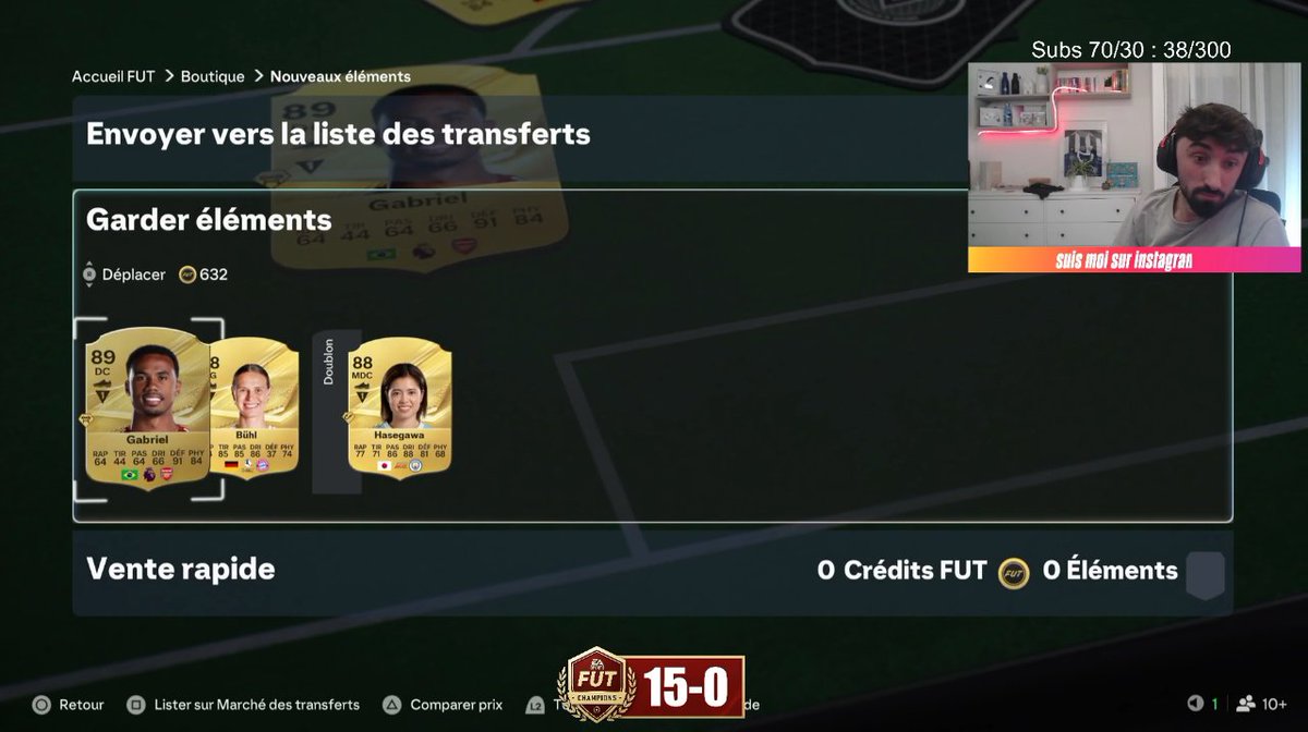 _MaatM_'s tweet photo. 15-0 FUT Champions FC 27 ✅🔥

Le matchmaking était banal en vrai comme d'hab j'ai pas vu de dinguerie, 41212 ball 👇

Code de Stingray : 3wQHo7P@B1j# 🛠️

Dembouz X Remy 🇫🇷🤫 https://t.co/qKzyvEBK3G