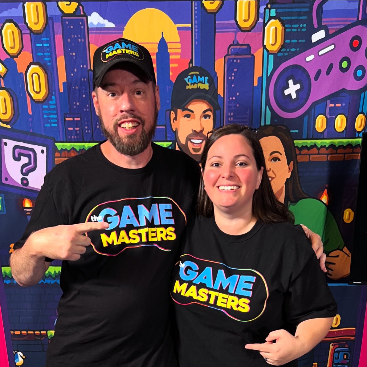 GamerAhmer's tweet photo. Another fun day ahead at the @PghRetroGaming ! Stop by and see us at The Game Masters set up! #thegamemasters #pittsburghgamingexpo #pgx #retrogaming #videogames @GamerAhmer @thetechbuzz https://t.co/zivr5ybo0s