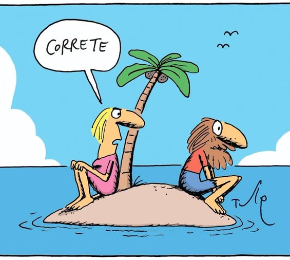 Tutehumor's tweet photo. Mabel y Rubén  #MabelyRuben #Tute https://t.co/3TmfnsMwgH