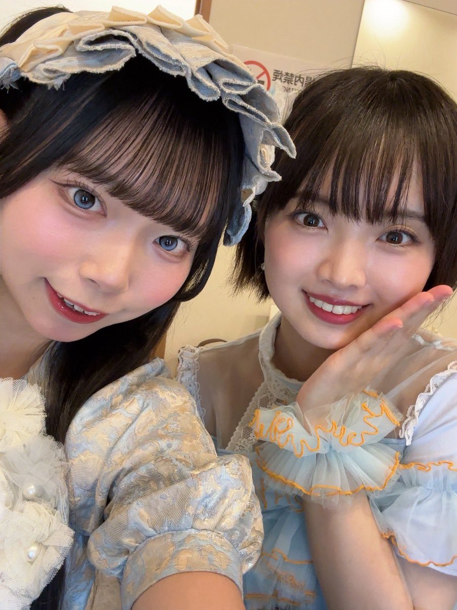 minanaro3776's tweet photo. やっほーい、ちよのだよ🌈
今日は"しずおか大好き LIVE in しずおか大好きまつり"ありがとうございました🙌
hïccaの由依ちゃん📷
初めてちゃんとお話させてもらいました🫶かわいくてかっこよくてドキドキした、また会えますように🌷🙏
kidsbowlの明佳里ちゃん、陽向ちゃん📷
https://t.co/HtUeUDDXRW https://t.co/19019XAdvE