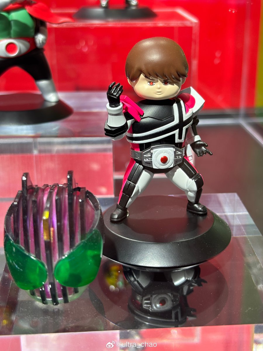 ultrachao1's tweet photo. 【万代南梦宫】假面骑士潮玩
designer:石井モタコ
#WF2026上海 #仮面ライダー https://t.co/WhljnufYQS