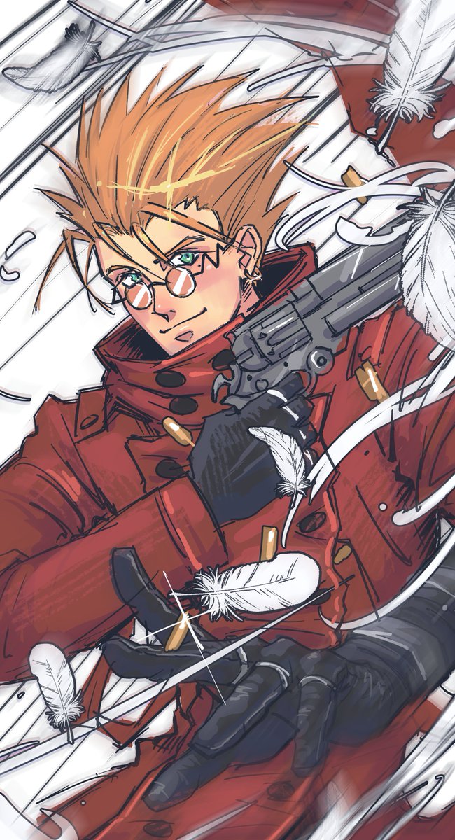 Twomimil's tweet photo. #trigun https://t.co/ZYuCfwccwU