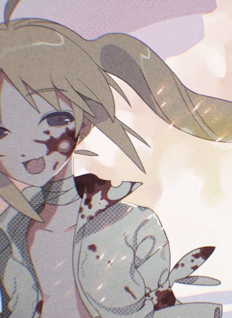 4Co_ov's tweet photo. 印刷物っぽいテクスチャが好きで入れてるけど小さくて見えないな https://t.co/EqVNfPYGBZ