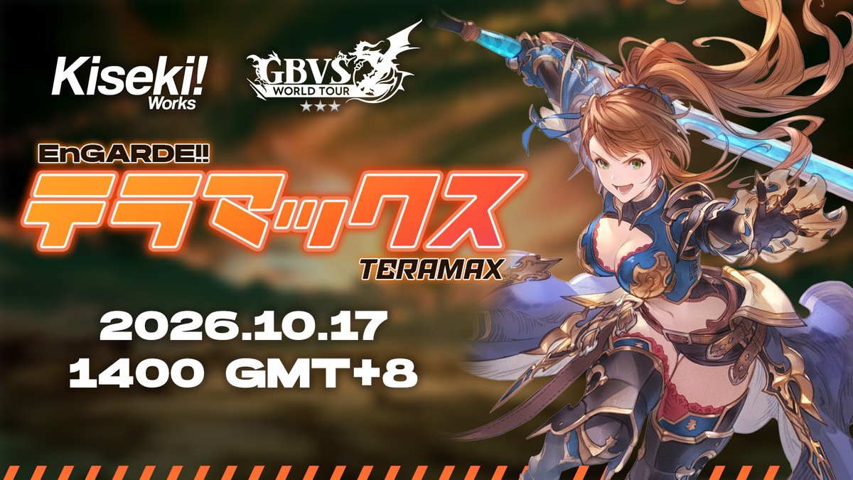 AlphaZakatan's tweet photo. We will be hosting the 3-star GBVS World Tour Online on October 17th for the Southeast Asia region! Join in on the action and fun, while chasing World Tour qualification points! 

Stay blue, and BELIEVE IN VICTORY!

Date: October 17, 2:00PM GMT+8
Link: https://t.co/6AlHnCuoXs https://t.co/lS4lodkG8C
