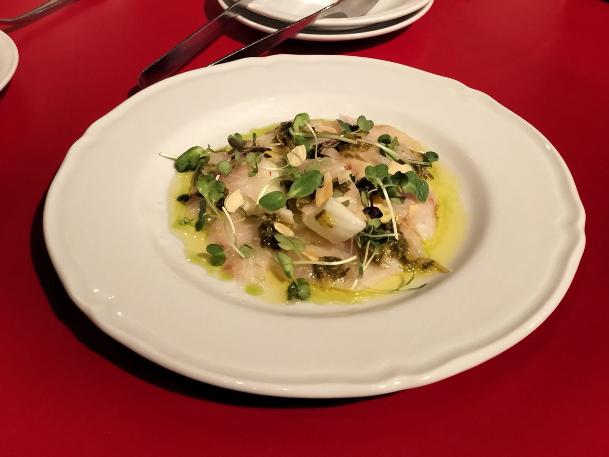 R_1255's tweet photo. Palermo 🇮🇹
お料理もワインもおいしくて、いーっぱいお話しもできて楽しかった🤗💕⁡⁡
だいすきなライスコロッケも食べられた🤤
⁡ワインはスパークリングとオレンジワインをいただいた🍷 https://t.co/TSvN4CQ1rU