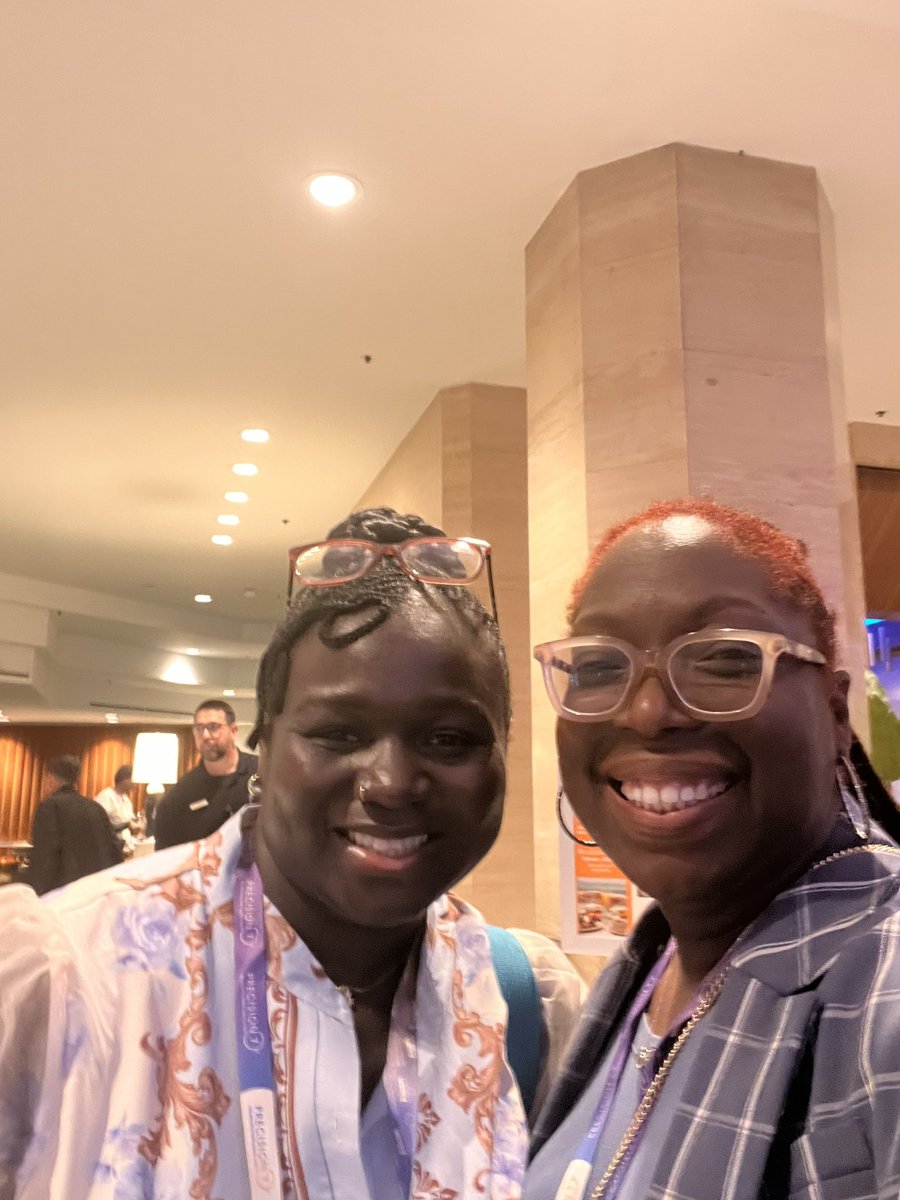 drwrightisright's tweet photo. Celebrated having a poster with my former student! So proud of her and her current successes as a Resident! #Academy26 https://t.co/XF3MJAF3lr
