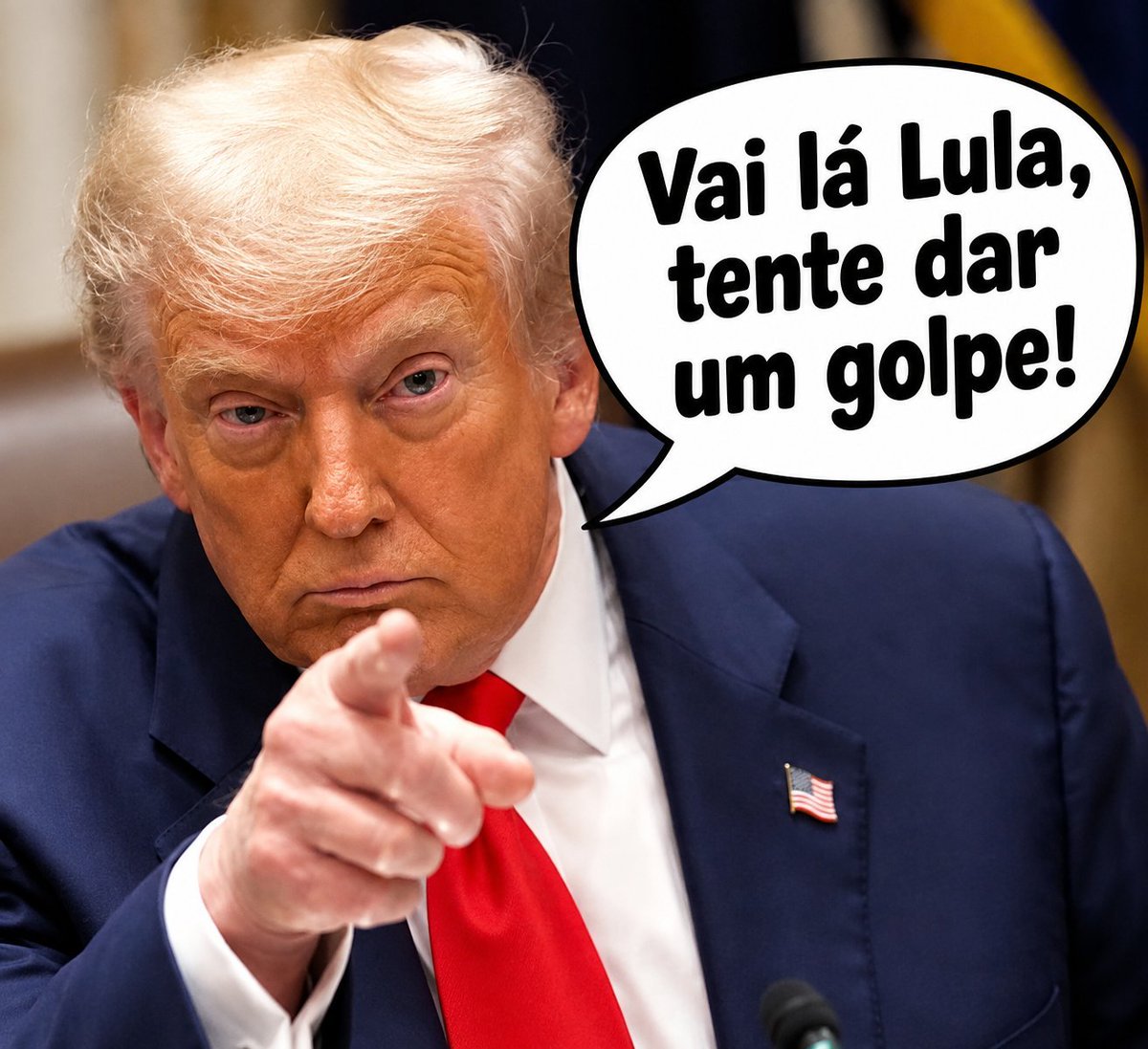 HolySheeety's tweet photo. @LulaOficial #GoTrump https://t.co/1rUc4msDMf