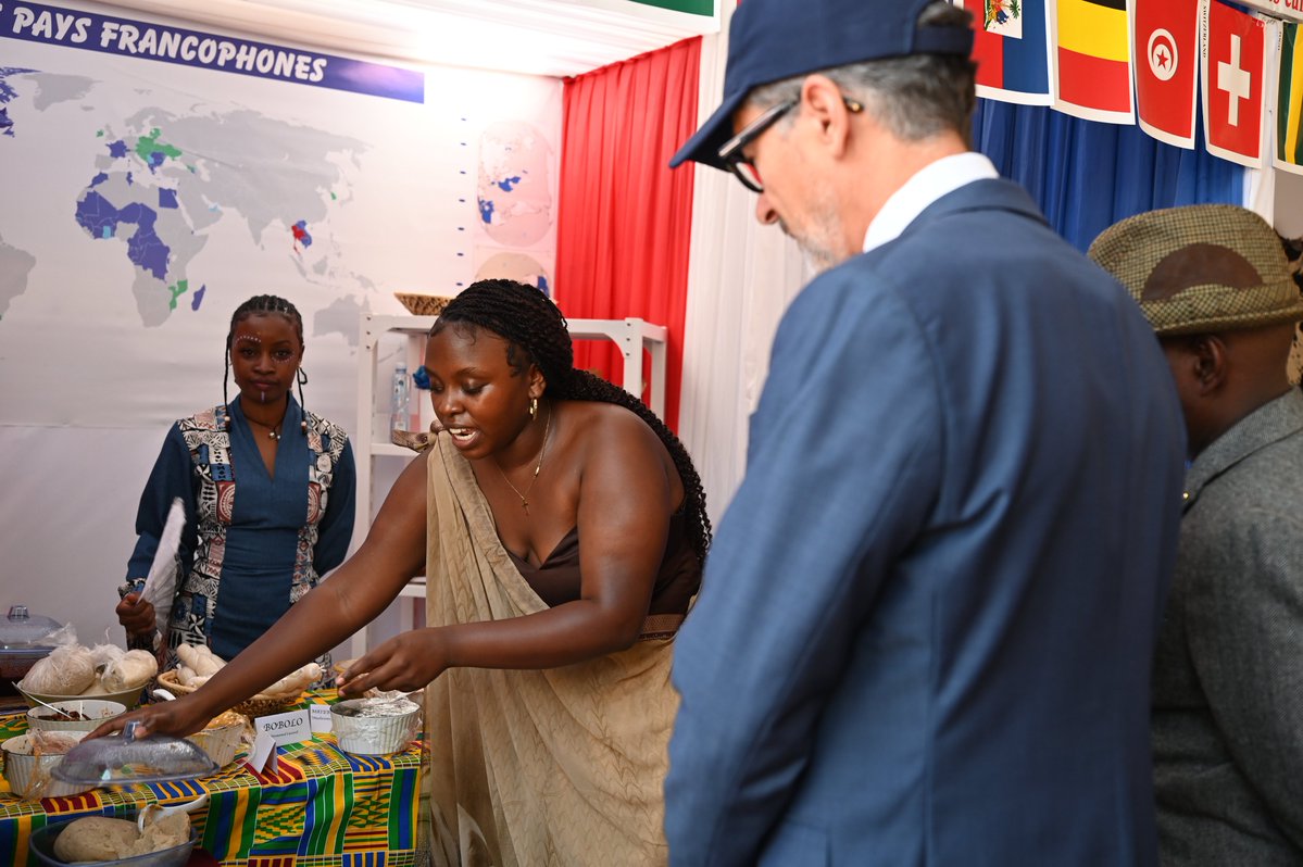 KabojjaSchool's tweet photo. With sincere gratitude to H.E. Ambassador @JanSadek , Head of the EU Delegation to Uganda, for gracing our High School, MYP &amp; DP Cultural Day as Guest of Honour.
Your presence brought "Embracing Cultural Diversity as a People" to life. 🇺🇬🇪🇺 
#ProudToBeKIS https://t.co/HdYiXdd8ow