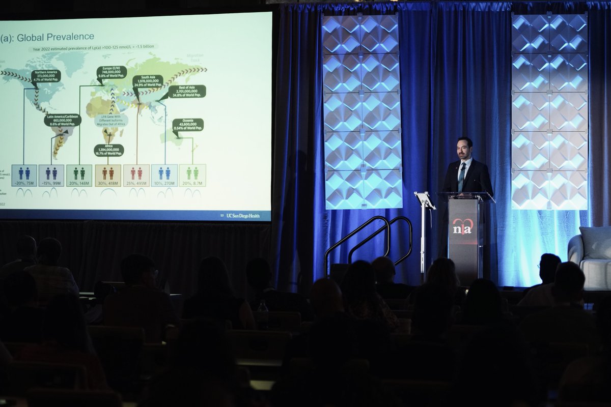 nationallipid's tweet photo. Yesterday, we kicked off #NLAFall 2026 with one of the most important topics in lipidology right now: Lipoprotein(a).Β
Β
Moderated by the incredible Marlys Koschinsky, PhD, FNLA, our faculty β Michael J. Wilkinson, MD, FNLA, Dinesh Kalra, MD, MBA, FNLA, and Christie M. Ballantyne, MD, MNLA β walked us through the fundamentals every clinician should know, the emerging therapies on the horizon, and what the future of Lp(a) management looks like.
Β
Day Two is here, and the agenda is stacked. From the 2026 Dyslipidemia Guideline and the latest clinical trials to the 2025-2030 Dietary Guidelines and our Lipid Scholar case presentations, the science isnβt slowing down.Β
Β
Hereβs to an incredible day in Orlando! π΄
Β
#Lipidology #CardiovascularPrevention #CardiometabolicHealth
@MWilkinsonMD @CBallantyneMD @DineshKalra @MarlysLPA