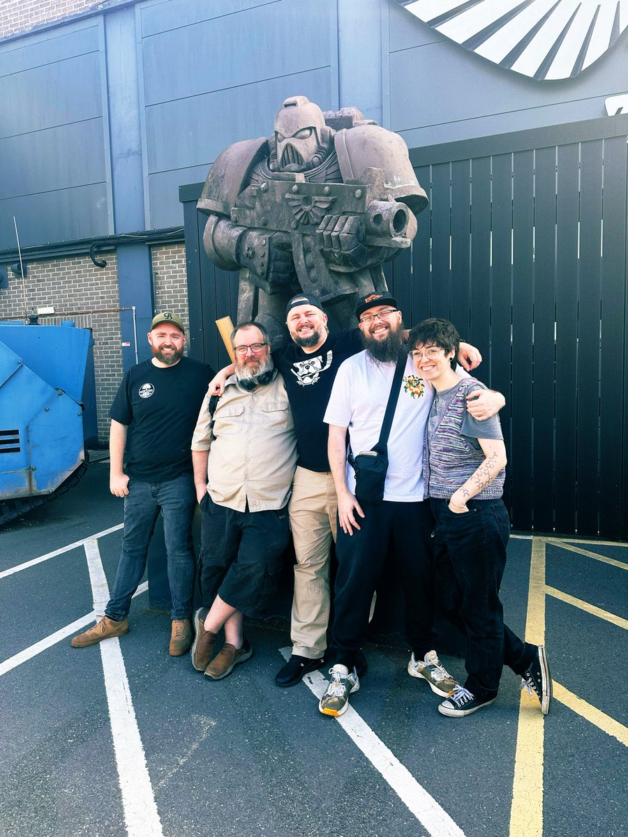 BauerPrime's tweet photo. Awesome day with awesome people! 

FOR THE EMPEROR! 
@warhammer https://t.co/jOommJAikw