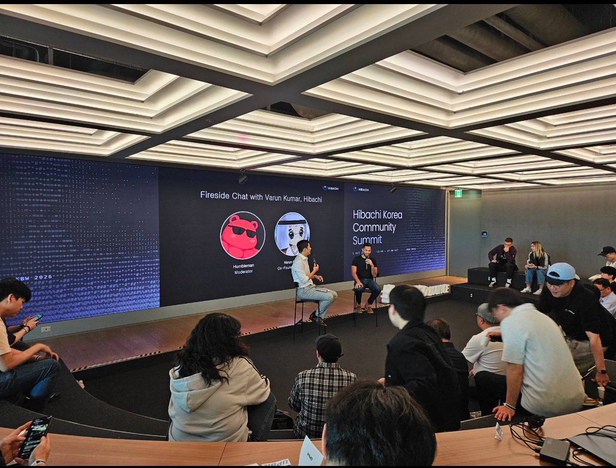 Cryptowombat125's tweet photo. That's a wrap on my KBW!

Over 5 days, I MCed and hosted 10 events in total: 3 perp-DEX trading events, 4 institutional events, 1 private dinner, 1 karaoke night, and, of course, 1 gimbap cooking class.

It's been a truly hectic but meaningful week. Some would say crypto is dead, but I'd say otherwise. I got to meet some serious enthusiasts, builders, investors, and just generally cool people!

As someone who has been, and still is, planning and executing campaigns and events, I know how hard it is to run one, no matter how big or small. Most of the time, I just had to show up and work with the setup they'd prepared for me, and I really appreciate that.

To the all projects I MCed for, thank you! 
@reboundx_net @Lighter_xyz @variational_io @extendedapp @Aster_DEX @anoma @citrea_xyz @hibachi_xyz @TurboFlow_xyz @risextrade @StandX_Official @fluentxyz @Sign @StellarOrg 

After this KBW, I'm excited to see what's next for crypto.

I'm heading to Singapore tomorrow for Token2049. 

I'll be there to explore, but at the same time I'm helping out a project @GamaDotWin as some of the most intelligent people I know are building this. 

If you'd like to link up, whether it's personal, business, or anything else, let me know! Looking forward to meeting you all!
