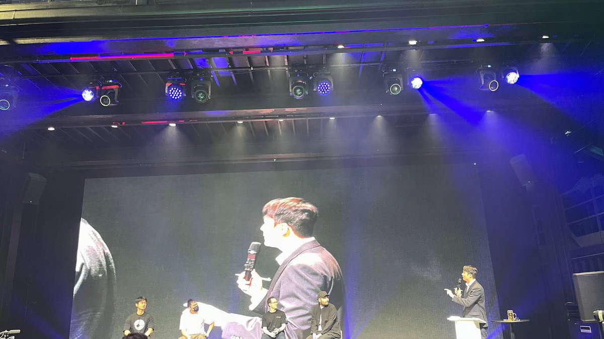 Cryptowombat125's tweet photo. That's a wrap on my KBW!

Over 5 days, I MCed and hosted 10 events in total: 3 perp-DEX trading events, 4 institutional events, 1 private dinner, 1 karaoke night, and, of course, 1 gimbap cooking class.

It's been a truly hectic but meaningful week. Some would say crypto is dead, but I'd say otherwise. I got to meet some serious enthusiasts, builders, investors, and just generally cool people!

As someone who has been, and still is, planning and executing campaigns and events, I know how hard it is to run one, no matter how big or small. Most of the time, I just had to show up and work with the setup they'd prepared for me, and I really appreciate that.

To the all projects I MCed for, thank you! 
@reboundx_net @Lighter_xyz @variational_io @extendedapp @Aster_DEX @anoma @citrea_xyz @hibachi_xyz @TurboFlow_xyz @risextrade @StandX_Official @fluentxyz @Sign @StellarOrg 

After this KBW, I'm excited to see what's next for crypto.

I'm heading to Singapore tomorrow for Token2049. 

I'll be there to explore, but at the same time I'm helping out a project @GamaDotWin as some of the most intelligent people I know are building this. 

If you'd like to link up, whether it's personal, business, or anything else, let me know! Looking forward to meeting you all!