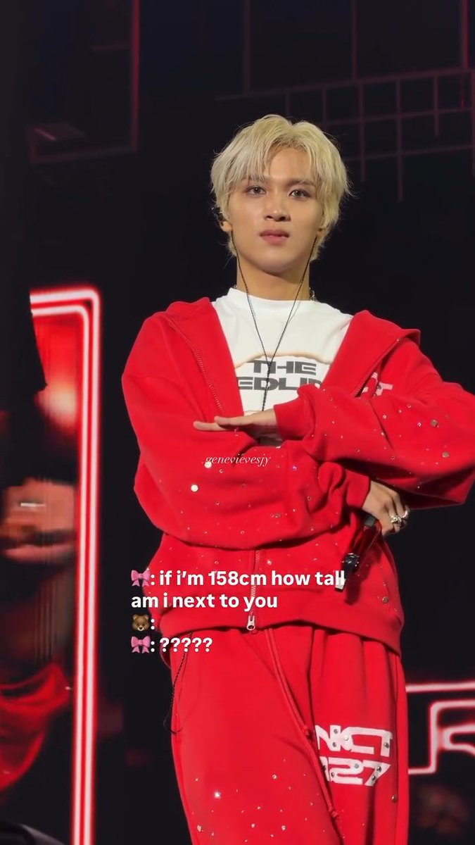 mybelovesun's tweet photo. 261003 THE REDLINE JAKARTA #HAECHAN #해찬 

💚kalau tinggiku 158cm seberapa tinggi aku disebelahmu?
🐻:

BAD kah?😭😭 https://t.co/2wWBiQhRKB