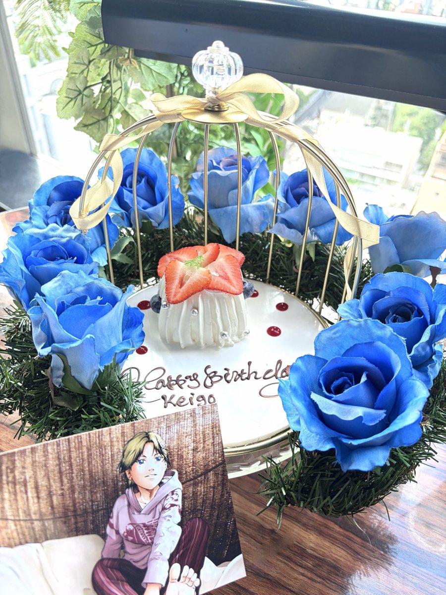 ______K1ng04's tweet photo. #跡部景吾誕生祭2026

𝓗𝓪𝓹𝓹𝔂𝓑𝓲𝓻𝓽𝓱𝓭𝓪𝔂　𝓚𝓮𝓲𝓰𝓸🌹 https://t.co/bkCTwOHBz7