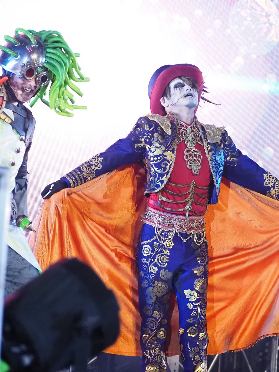 0levelcamera's tweet photo. 学長
#USJファン
#ホラナイ
#ハロウィーンホラーナイトアカデミー https://t.co/AXiOVt655Y
