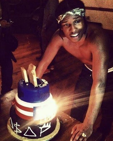 gabgonebad's tweet photo. Happy 38th birthday to A$AP Rocky. https://t.co/E2jq1fkR4r