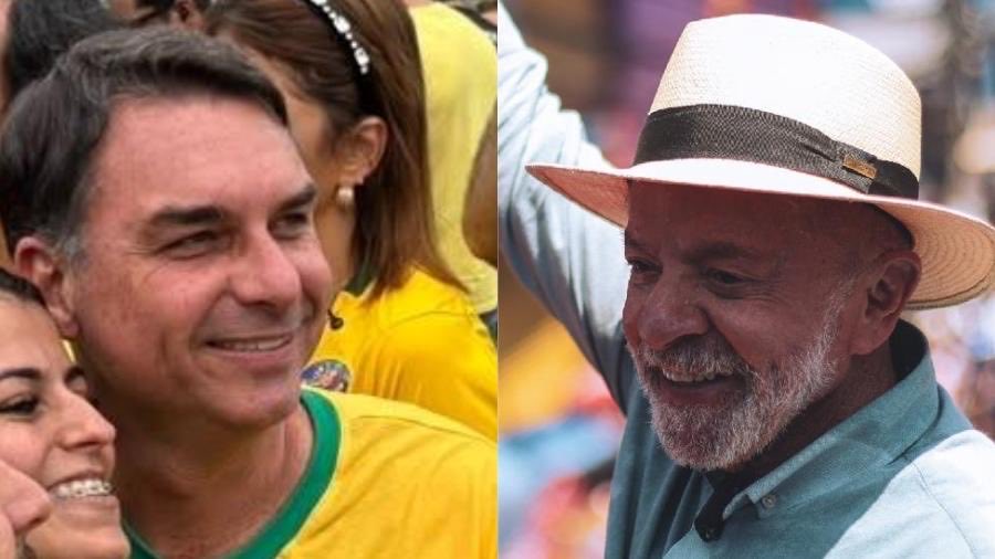pesquisas_elige's tweet photo. 🚨URGENTE: Lula acabou de atingir 48% dos votos válidos na pesquisa CNT/MDA, com chances reais de vencer FLÁVIO BOLSOMASTER no 1º turno!🇧🇷👍😭 https://t.co/DDJSWJzdD0