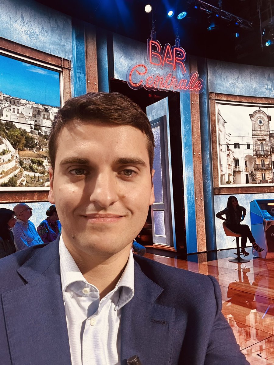 giubileif's tweet photo. Inzio oggi una nuova avventura come opinionista fisso della nuova stagione Rai tutti i sabati su Rai1 alle 14 a Bar Centrale condotto da Elisa Isoardi, grazie mille per l’opportunità! https://t.co/qHuwQsRwu6