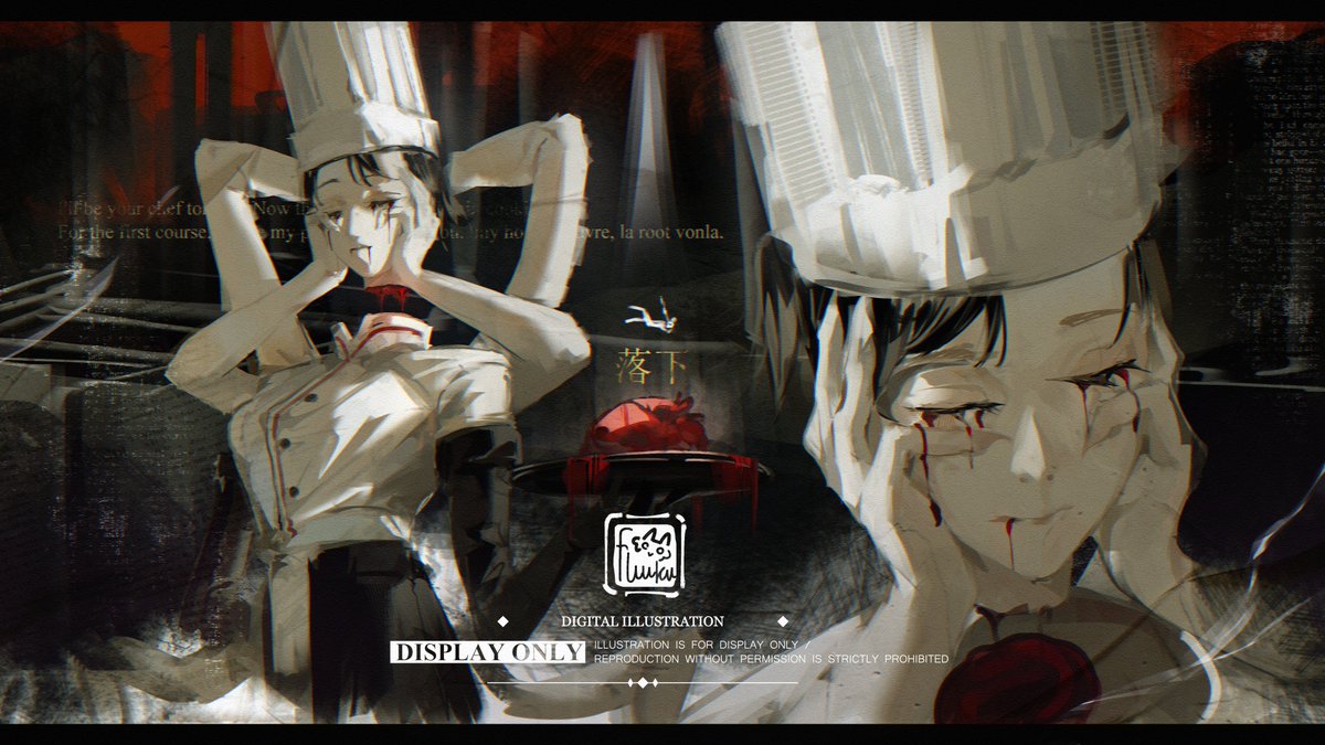 fuuku_owlw's tweet photo. 落下の悪魔 https://t.co/fux4oVqPXj