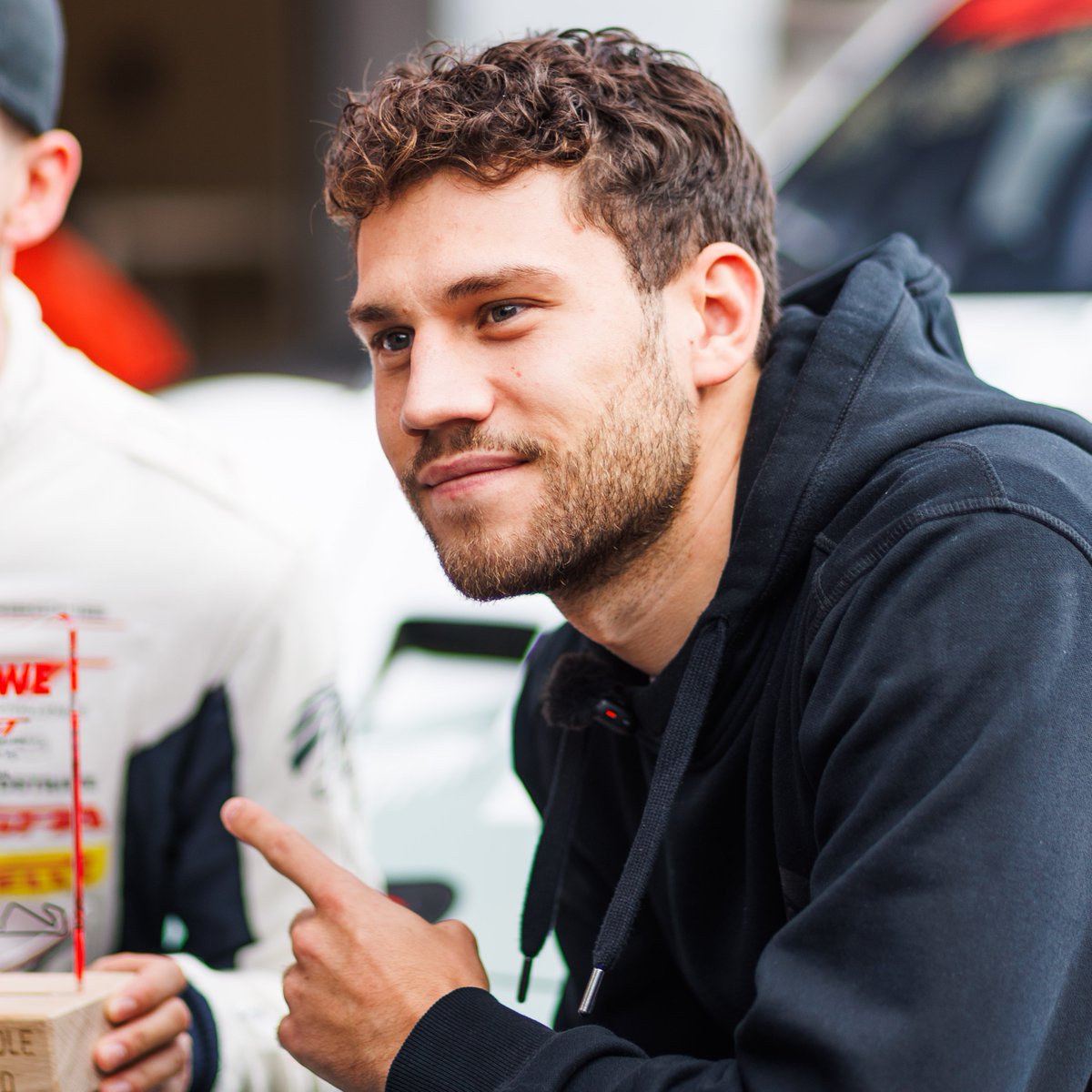 PorscheRaces's tweet photo. #GTWorldChEU – They did it: P2 in the 1st GT World Challenge race in rainy Barcelona was enough for Ricardo Feller 🇨🇭 and former Porsche Junior Bastian Buus 🇩🇰 to clinch the Sprint Cup title in the #Lionspeed 🇩🇪 #911GT3R.

Feller has thus repeated his success from 2023. Congrats! https://t.co/bKMK2MlFFx