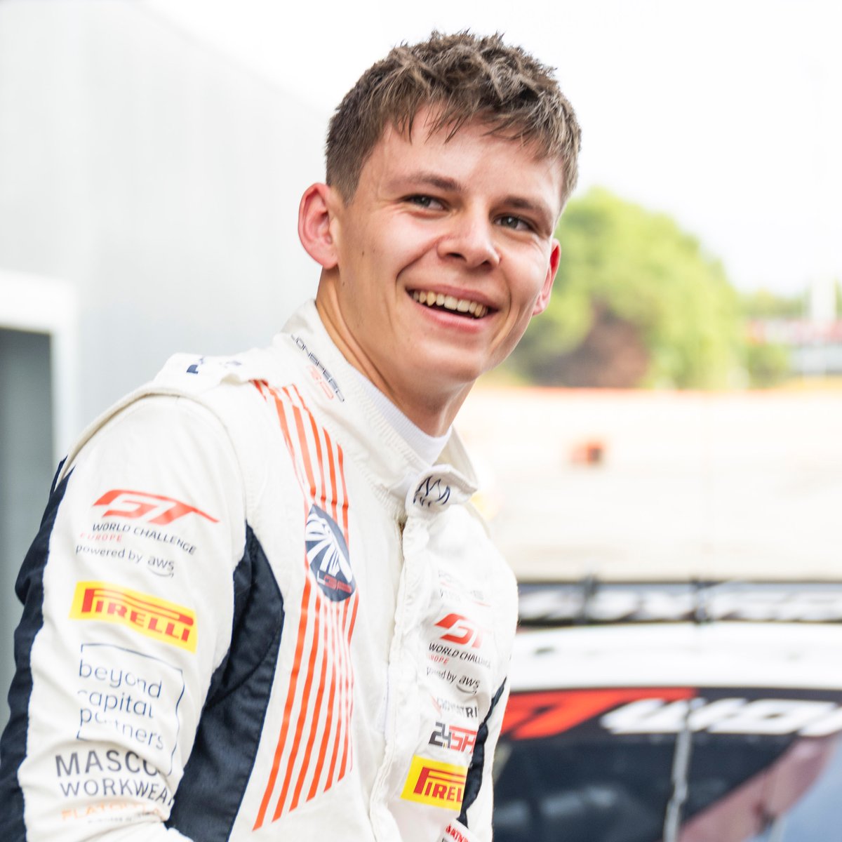PorscheRaces's tweet photo. #GTWorldChEU – They did it: P2 in the 1st GT World Challenge race in rainy Barcelona was enough for Ricardo Feller 🇨🇭 and former Porsche Junior Bastian Buus 🇩🇰 to clinch the Sprint Cup title in the #Lionspeed 🇩🇪 #911GT3R.

Feller has thus repeated his success from 2023. Congrats! https://t.co/bKMK2MlFFx