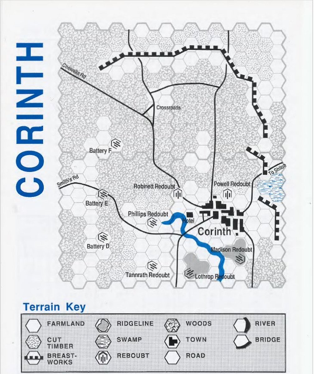 2ndMississippi's tweet photo. 1/4 THE CROSSING (a thread 🧵)

Corinth, Mississippi, October 3-4, 1862

The heat came first.

It was October, and the thermometer at Corinth took no notice of the calendar. By midmorning on the third it stood in the nineties, and twenty-two thousand Confederates who had marched forty-two miles on poor rations and worse water were finding out what that meant. Men fell out of the column and lay where they dropped. Many units had run out of water before the first shot was fired. They had come a long way to take a town that had nothing in it worth taking except a place where two railroads crossed.

That was enough. The Memphis & Charleston met the Mobile & Ohio at Corinth, and men who counted such things rated the junction above any city in the West except New Orleans and Vicksburg. Beauregard had given it up in May without a fight. The Federals had spent the summer and early autumn making certain no one would take it back cheaply: an outer line, which was simply the old Confederate works dug in the spring, and an inner line nearer the town, anchored by redoubts that already had names. Robinett. Williams. Phillips.

To see why Mississippi mattered that fall you have to look at what was happening everywhere else. In August Braxton Bragg had taken his army out of Tupelo (it was the Army of Mississippi then; by November it would be the Army of Tennessee) and marched it through Tennessee and into Kentucky, hoping to draw the Federals out of north Alabama and Middle Tennessee and perhaps bring a border state over to the South. 

In the East, Lee was across the Potomac. The people who drew these maps in Richmond believed that three armies moving together might undo a year of bad news, and might even turn the Northern elections in November. By the time the Mississippi columns started north, Lee had been stopped at Sharpsburg, and Bragg's Kentucky business was not going the way the maps had promised. Hopes were running thin. Corinth, which could be reached on foot, began to look like what was left of the plan.

Ulysses Grant understood the other side of it. With Bragg moving on Louisville and Cincinnati, the pressure to send men to Buell was heavy. Yet to strip West Tennessee was to give back everything won in the spring. So he spread what he had along the railroads: Sherman at Memphis, detachments guarding the lines, and Rosecrans at Corinth with about twenty-three thousand. 

The man who meant to take it from him was Earl Van Dorn, who commanded the District of Mississippi and who was vain and ambitious in about equal parts, with the memory of Pea Ridge still to live down. He had been thinking about Corinth for some time. He believed that if he held that junction the Federals would have to give up northern Mississippi and western Tennessee, and that this, indirectly, would help Bragg.

Sterling Price had not been thinking about Corinth at all, or not in that way. Price was the old Missouri politician turned general, with sixteen thousand men in his Army of the West, and he had just been to Iuka. On September 19 he had run into Rosecrans there, fought a battle that settled nothing, and retreated to regroup. After that Van Dorn took overall command, and on September 28 the two armies joined at Ripley, about twenty-two thousand men in all. Price had a plan of his own. He wanted to march into West Tennessee and threaten Grant's communications, which might have forced the Federals out of Corinth without anyone having to attack it. Van Dorn ranked him and said no. Their relations, already poor, did not improve with the weather.

The Federal in the town was William Rosecrans, whom the soldiers called "Old Rosy," a meticulous planner and a trained engineer, and he had spent five months improving the ground he now stood on. He had three divisions, under Stanley, Hamilton, and Davies. By October 2 he knew the Confederates were coming.

The Confederates moved out on the twenty-ninth of September along the Pocahontas Road, hoping to come at Corinth from the northwest and catch it asleep. The country was rough and the heat was worse. A good many men who started the march did not finish it, and none of them who did finish it were in the shape to fight a battle. Van Dorn's plan called for a demonstration against the Union right and the main blow against the left. It was a bold plan and a hard one, and it required a perfect morning.

The battle opened at ten o'clock on the third, when the Confederates ran into Federal troops posted in the old outer works some three miles from the town. Van Dorn had formed his army in three wings. Lovell's division was on the left, Maury's in the center, and Hébert's on the right under Price's eye.

At first it went well, and that was part of the trouble. Lovell lost his way in the timber and arrived late, but he arrived, and he drove back Oliver's brigade. In the center Maury pushed against McArthur's division and found more resistance than he expected. On the right, Hébert's men went forward, and among them were the Missourians who had fought at Wilson's Creek and Pea Ridge and who advanced as veterans do, without much talk.

By half past one the outer line was cracking. Rosecrans, watching from the town, did what a less careful engineer might have refused to do, which was to give it up. He pulled his army back to the inner works rather than risk it in the open. The withdrawal was made under fire, regiment by regiment, brigade by brigade, and every yard was contested. It told more about what Rosecrans had built over those months than about any one afternoon.

Look at it now from the other side of the field. The road was open, the town three miles ahead, and the Federals were going back. The Confederates followed slowly, because slowly was all they had left. Men who had marched through the heat and fought through the morning in it had drained their canteens and were falling from exhaustion where they stood. Van Dorn halted them and let the army reform. Perhaps he had no choice. The afternoon went by anyway, and the afternoon was the Confederacy's best chance.

A battle can be lost in the hours when nothing is done. This one was.

That night Rosecrans had a shorter line, the batteries he had picked the ground for, and a night to wait. Van Dorn had an army that needed water more than it needed orders.

The plan for the fourth called for a simultaneous assault on the inner line at daylight. Hébert's division would go first, with Lovell and Maury following at once. It fell apart before the sun was up. Hébert was seriously ill, perhaps from the water, and his orders were never delivered properly. His brigade commanders, Martin Green and W. Bruce Colbert, did not know when to attack or what they were to attack. When Green's Missouri Brigade finally went forward at ten o'clock, four hours late, it went alone.

Six hundred yards of open ground lay between them and the Federal works, and every foot of it was covered by the guns of Battery Powell and Battery Robinett. The Missourians crossed it anyway. They actually took Powell and turned its guns on the retreating Federals, and for a little while it looked as though Van Dorn's battle might be won after all. But no one came up behind them. The Federal reserves counterattacked, and the Missourians went back across the same ground with frightful losses, in some regiments approaching one man in two.

Robinett was a lunette on the inner line mounting three 20-pounder Parrott rifles, held by Ohio infantry of Colonel John Fuller's brigade, the 27th Ohio among them. It was one of several works on that line, and it happened to be the one in the way.

The man chosen to take it was Colonel William P. Rogers of the 2nd Texas Infantry, a former U.S. Army officer who, before the war, had counted Ulysses Grant among his friends. It was an odd thing to carry into a battle against Grant's army, and no one on either side was in a position to do anything about it.

It was about eleven o'clock. Green had been thrown back, and Maury's division finally went in with Rogers's Texans at the head of it, Ross's brigade and part of Phifer's coming on beside them. Rogers was mounted and conspicuous in a place where being conspicuous was an invitation. He rode into the same fire that had just gutted the Missourians, canister from the Parrotts and rifles from the parapet, and he did not get down.

Keith Rocco has painted that moment, and the painting does what words cannot, which is to show how many men there were and how few of them were going to arrive. One Federal officer who watched it would write that it was the most gallant charge he had witnessed during the war. He was on the other side, and he said it anyway.

Down in the town, in that same hour, another fight was taking place that is easier to forget. Some of the Confederates who had gone through Powell had not stopped there. They kept going, into the streets, toward the one thing the whole march had been about. The railroad crossing was in front of them, and the Tishomingo Hotel stood beside it. For a time Southern soldiers fought within sight of the place where the Memphis & Charleston crossed the Mobile & Ohio.

They were isolated, and nobody was coming. The Federals closed around them, and by the end of the morning hundreds of Confederates in the town had been taken prisoner. They had marched forty-two miles to stand on that crossing, and some of them did stand on it, and then they were captured.

Back at Robinett the Texans had reached the works. The color guard had been shot down almost to a man. The regiment would lose seven color-bearers in that charge, each of them a man from somewhere, who had taken the flag from a fallen friend and carried it a few yards before someone shot him. Rogers was yards from the parapet, close enough that a man could have thrown his hat onto it.

He did not reach the other side. Rogers fell dead on the slope, riddled with bullets, within sight of the guns that had killed him.

And still the Texans went on. Remnants of the 2nd Texas penetrated Robinett itself, and for a few desperate minutes men fought hand to hand on the parapet and inside the work. Colonel Fuller's Ohio brigade came forward with the bayonet. The survivors were driven out.

About five hundred men had begun the charge. Fewer than a hundred came back unhurt.

The rest of the army had done almost nothing to help him. While Maury's division was being cut to pieces at Robinett, Lovell's on the left made only a token demonstration. Van Dorn, posted where he could not see the field, had lost the thread of the battle. Price, who might have coordinated the assault, had been given a subordinate's role and could only watch as what he had feared came to pass.

By noon Van Dorn knew it was hopeless. His army had lost about 4,233 men against the Federals' 2,520, and many of them were prisoners taken when isolated units were surrounded in the town. That afternoon the retreat began, covered by Lovell's division, which was the freshest he had.

Rosecrans did not go after him, at least not at once. His cavalry was scattered and his infantry spent, and he believed, wrongly, that Van Dorn had been reinforced. It was October 5 before he sent anyone, and by then the best of the chance was gone. Grant, who reached Corinth on the fourth, was angry about it, and the anger would stay with him. It would count for something when the question of Rosecrans's next command came up. There would be a fight at a bridge on the Hatchie River, and it will come in its turn.

The 2nd Texas and the Missouri Brigade had been broken, and Price's Missourians, devastated at Corinth, would never fully recover. Perryville followed on October 8, and between Corinth and Perryville the Confederacy's autumn of offensives was over. Within weeks Grant would begin the first movements toward Vicksburg. Van Dorn lost his army and went to the cavalry, where he did well, until an aggrieved husband murdered him in 1863. Price served on, and never forgot what he believed had been done with his men. Rosecrans went east, where he won at Stones River and then lost an army at Chickamauga.

Courage was the one thing the Confederacy never ran short of. At Corinth it was nearly the only thing anyone spent.

Rosecrans, who had won the field, said something afterward about the dead colonel at Robinett. He did not have to say it.

There is a monument to Rogers on the battlefield now.

It is quiet there, and in October it is no longer ninety degrees. The railroads still cross at Corinth. Rogers never got to them.

******************************************
Graphics: 1) The Iuka-Corinth Campaign Map; 2) Tactical Map - October 3; 3) Tactical Map - October 4; 4) Simplified layout of Corinth Defenses Map