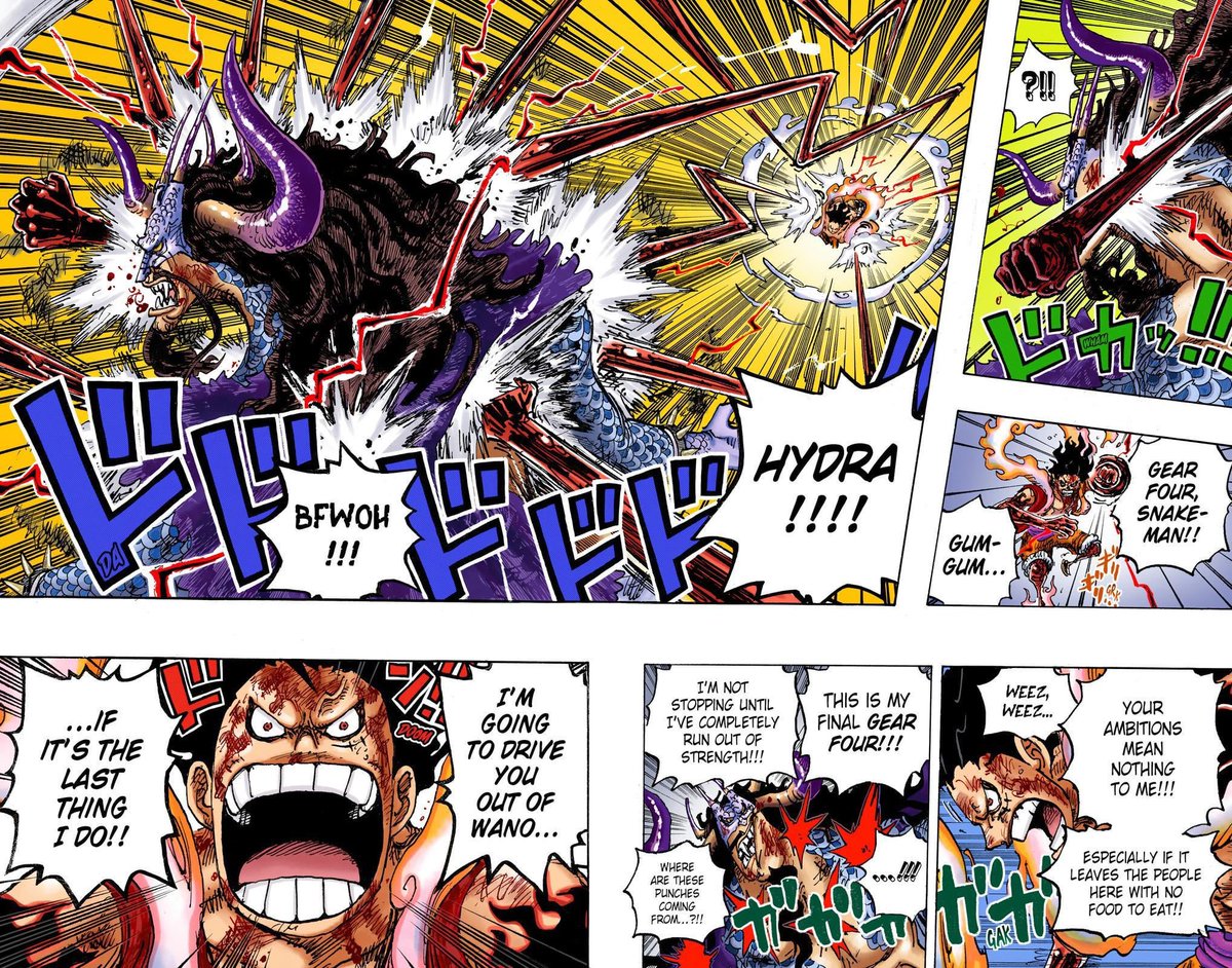 alkuzani's tweet photo. @Neo81572344 @zkimdracula Imagine scaling Kuzan based on Ace while ignoring that Kaido was literally Luffy’s training dummy for Advanced Haki, whereas Kizaru blasted Snakeman away with ease. Oda already showed the Admirals are top-tier https://t.co/KL2vH5hPKz