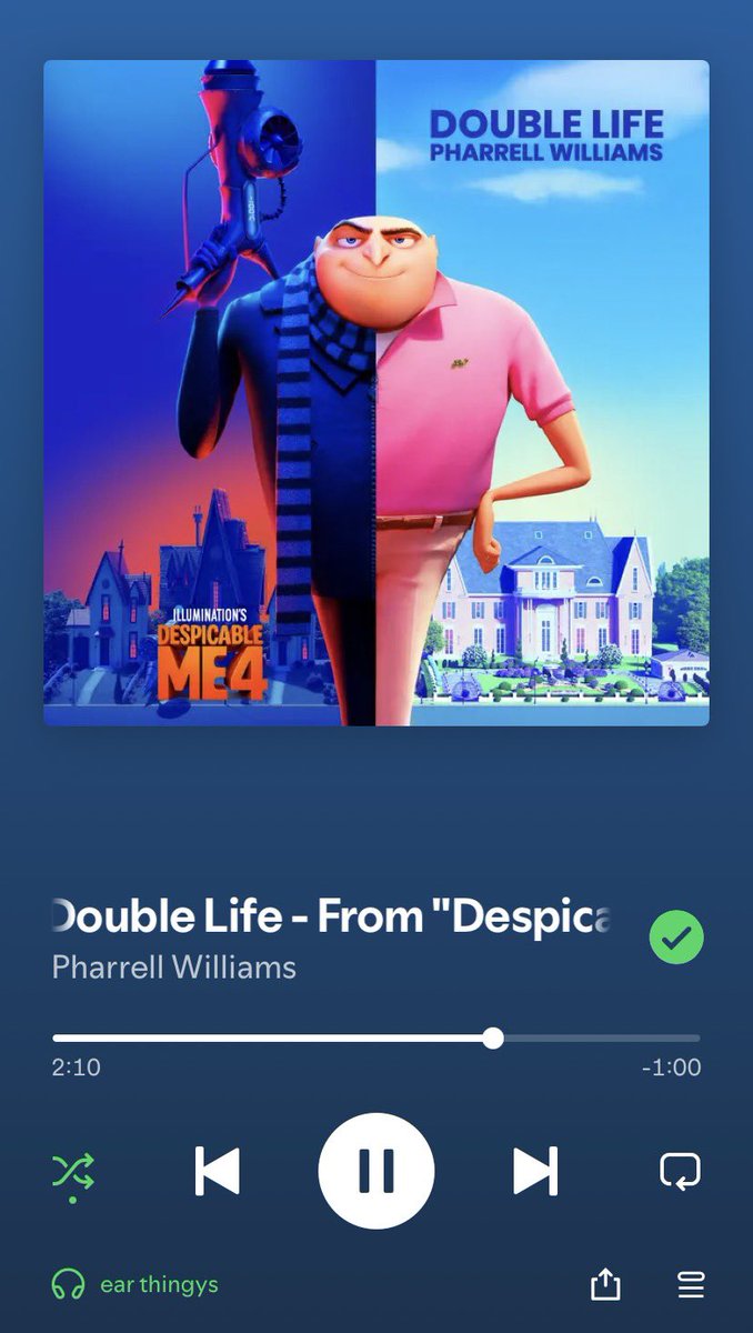 Thannybof's tweet photo. feeling #despicable today https://t.co/jd5R1K2rqq