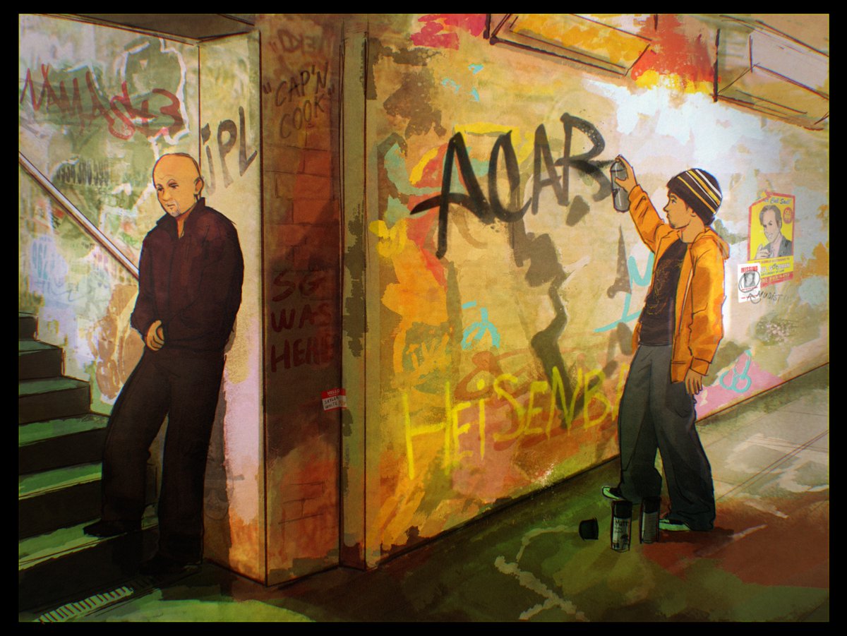 lluvimilk's tweet photo. ACAB #breakingbad https://t.co/D775DHgsR0