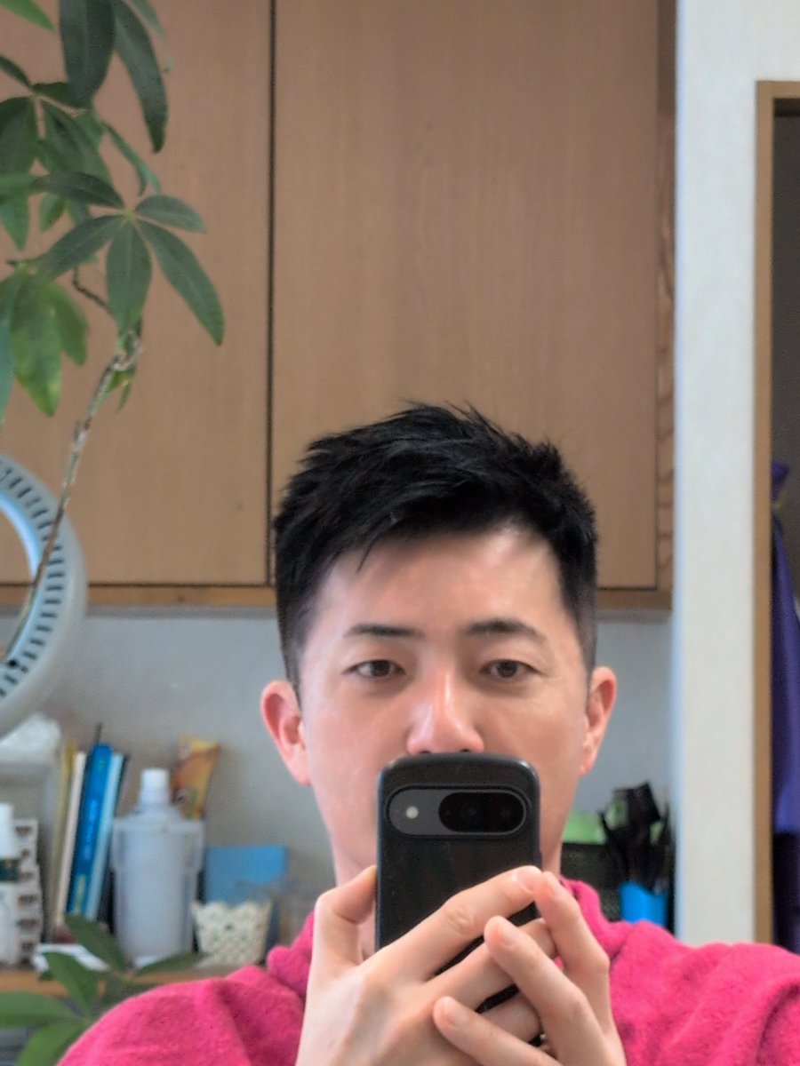 jm17320508's tweet photo. 散髪💇してさっぱりした！ https://t.co/UwRnuA89cx
