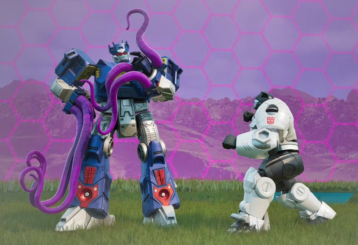 Lintufriikki's tweet photo. they allowed soundwave to be silly AND he got a scene with jazz my dreams came true 😭😭😭🫶🫶🫶 https://t.co/D7yEv7IIdd