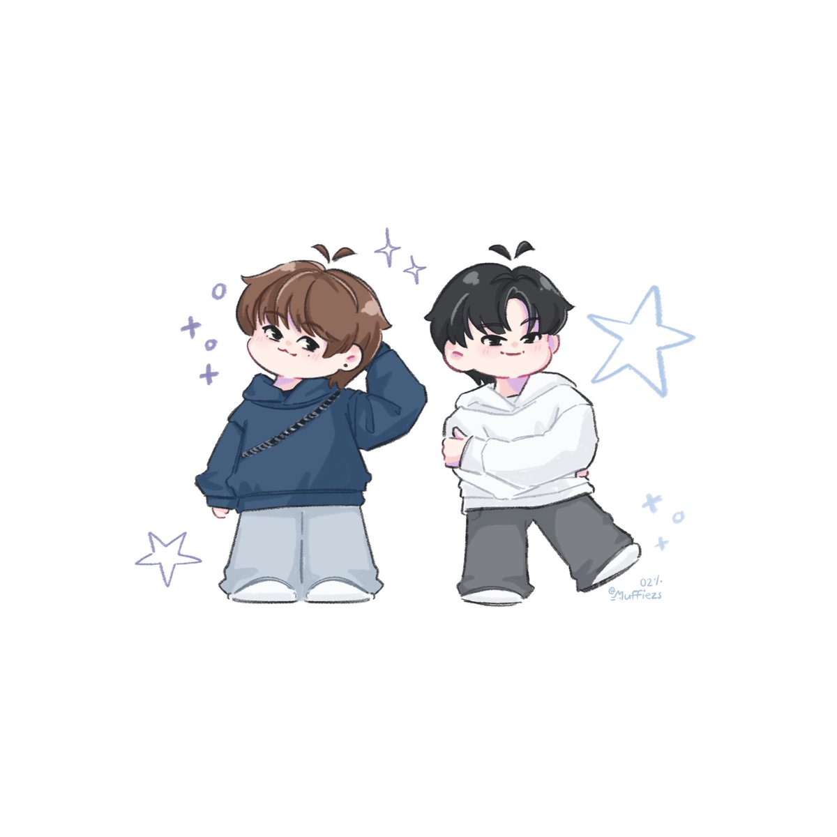 muffiezs's tweet photo. ꒰🐶🐻‍❄️꒱
 
#teeteeporgallery 
#twnpich #porsuppakarn https://t.co/nrPWvWbog3