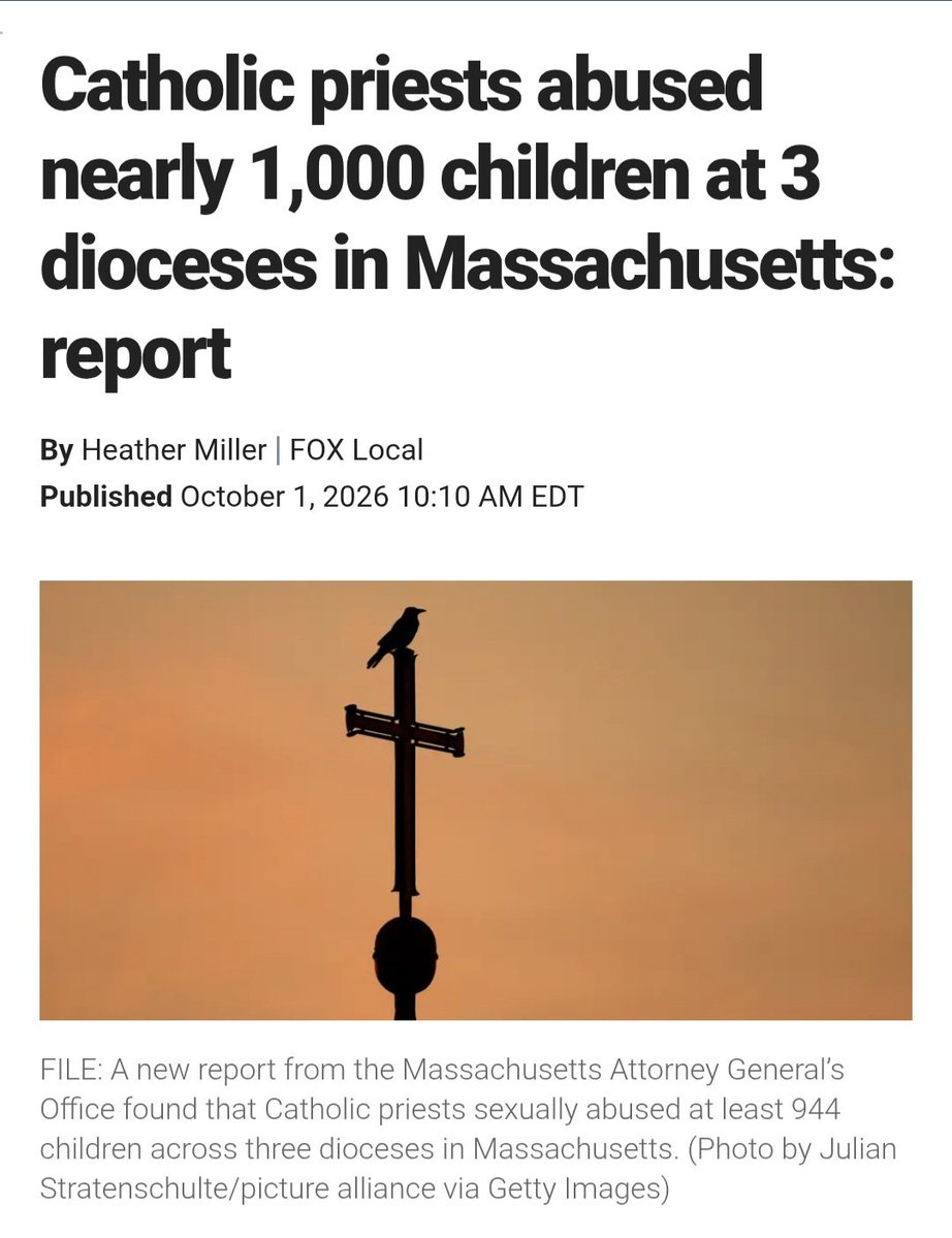 Thunderstorm51_'s tweet photo. Of course the churches isn't innocent. 😡😡😡 People probably knew and kept quiet! 
https://t.co/8F2oUH33mK https://t.co/QKPCtZ6x6B