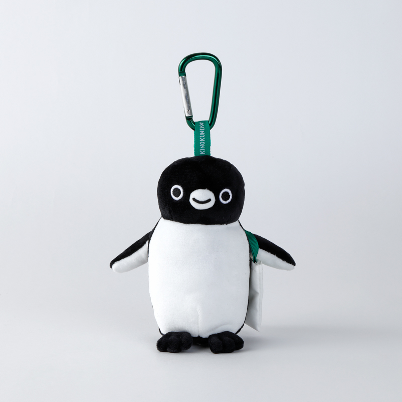 travelwatch_jp's tweet photo. 【今週の人気記事】紀ノ国屋「Suicaのペンギン」最後のコラボはマスコットバッグ。一緒にお出かけできるカラビナ付き https://t.co/3Yz6W8r97F https://t.co/2ns3h7ZZ7w