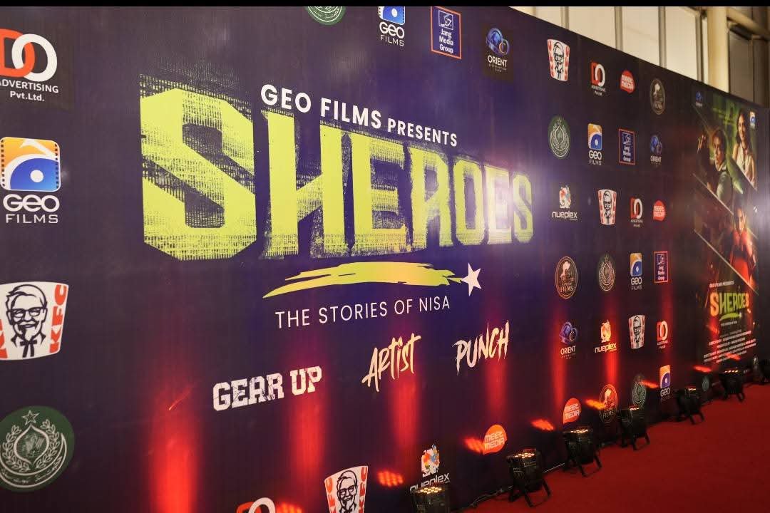 SindhFilms's tweet photo. SHEROES — A Grand Premiere, Powerful Stories

A spectacular evening of glamour, cinema and inspiring storytelling as  SHEROES celebrated its grand premiere in Karachi. 

The red carpet came alive with memorable moments, while three powerful women-led stories took center stage — celebrating courage, strength and resilience. 

A Project by: Sindh Information Department
Presented by: Tamasha Films
Directed by: Saqib Khan & Badar Mehmood
Written by: Mohsin Ali, Hashim Nadeem & Amna Mufti

Sindh Films Sindh Information Department Sharjeel Memon Geo Films 

#SHEROES #SheroesbySindhFilms #SindhFilms #Sindhinfo #SindhGovt