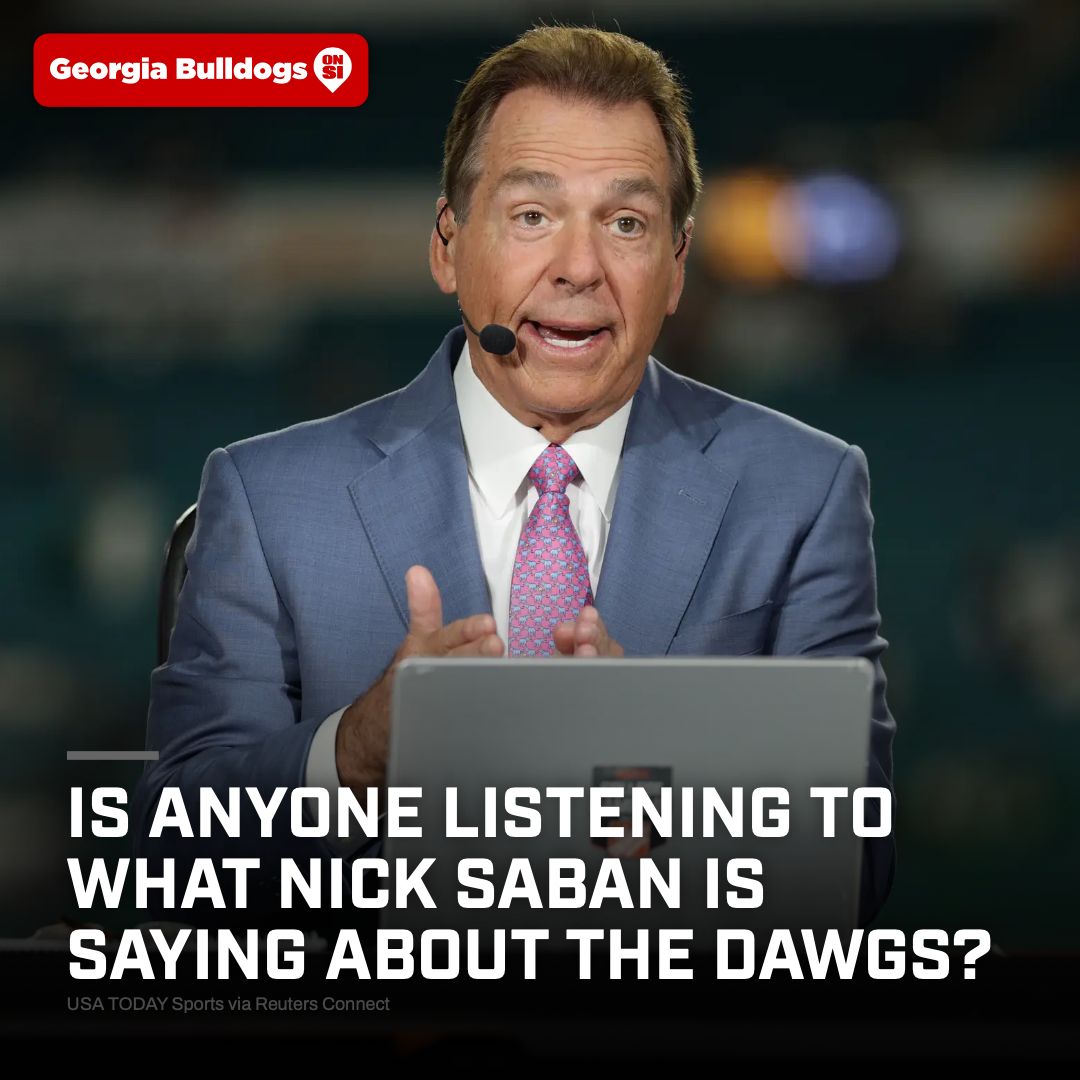 Dawg_Post's tweet photo. Saban's got something to say about UGA

https://t.co/LknVNKjZyY https://t.co/KXCfdJEqdC