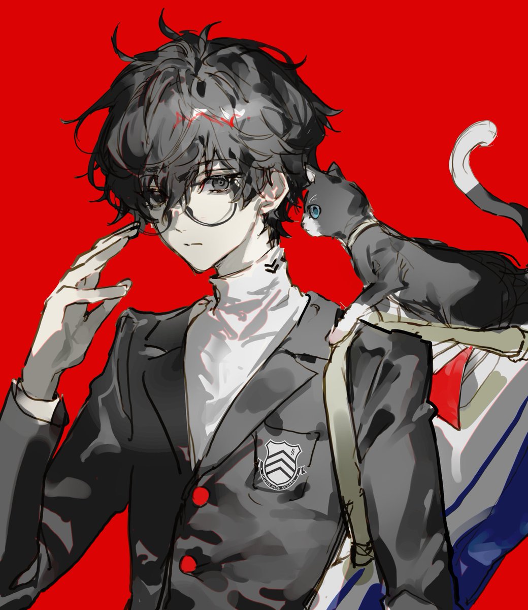 kkuekkue's tweet photo. #persona5 낙서 https://t.co/puYnIqsxAq