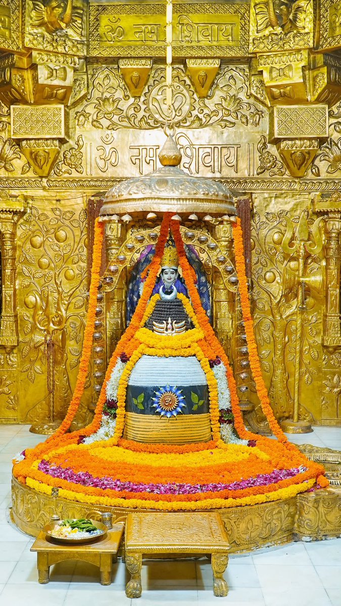 BabaBadevranath's tweet photo. श्री सोमनाथ ज्योतिर्लिंग संध्या शृंगार आरती दर्शन | 03.10.2026 https://t.co/k17CtanUWe